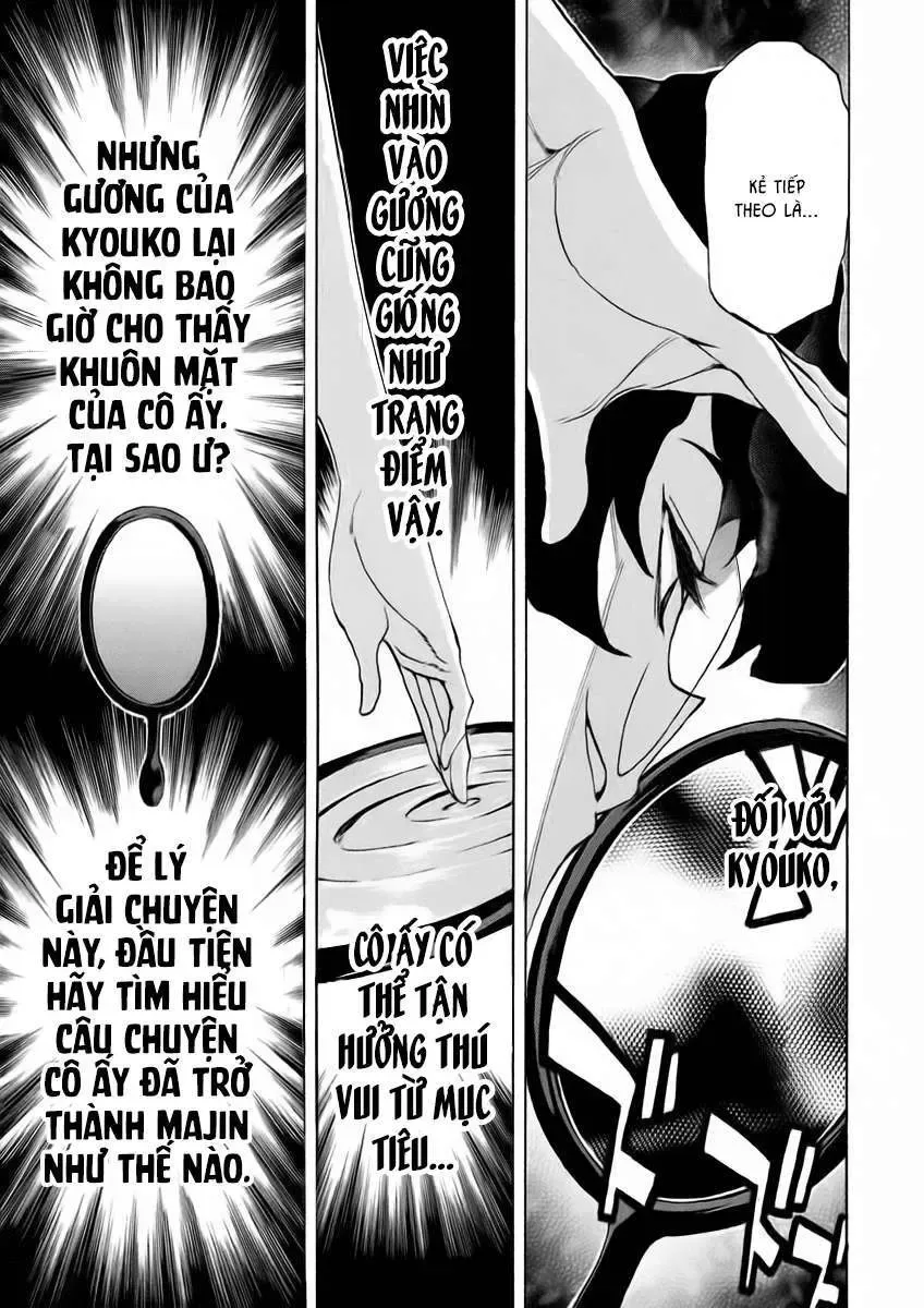 Sentou Hakai Gakuen Dangerous Chapter 13 - Trang 20