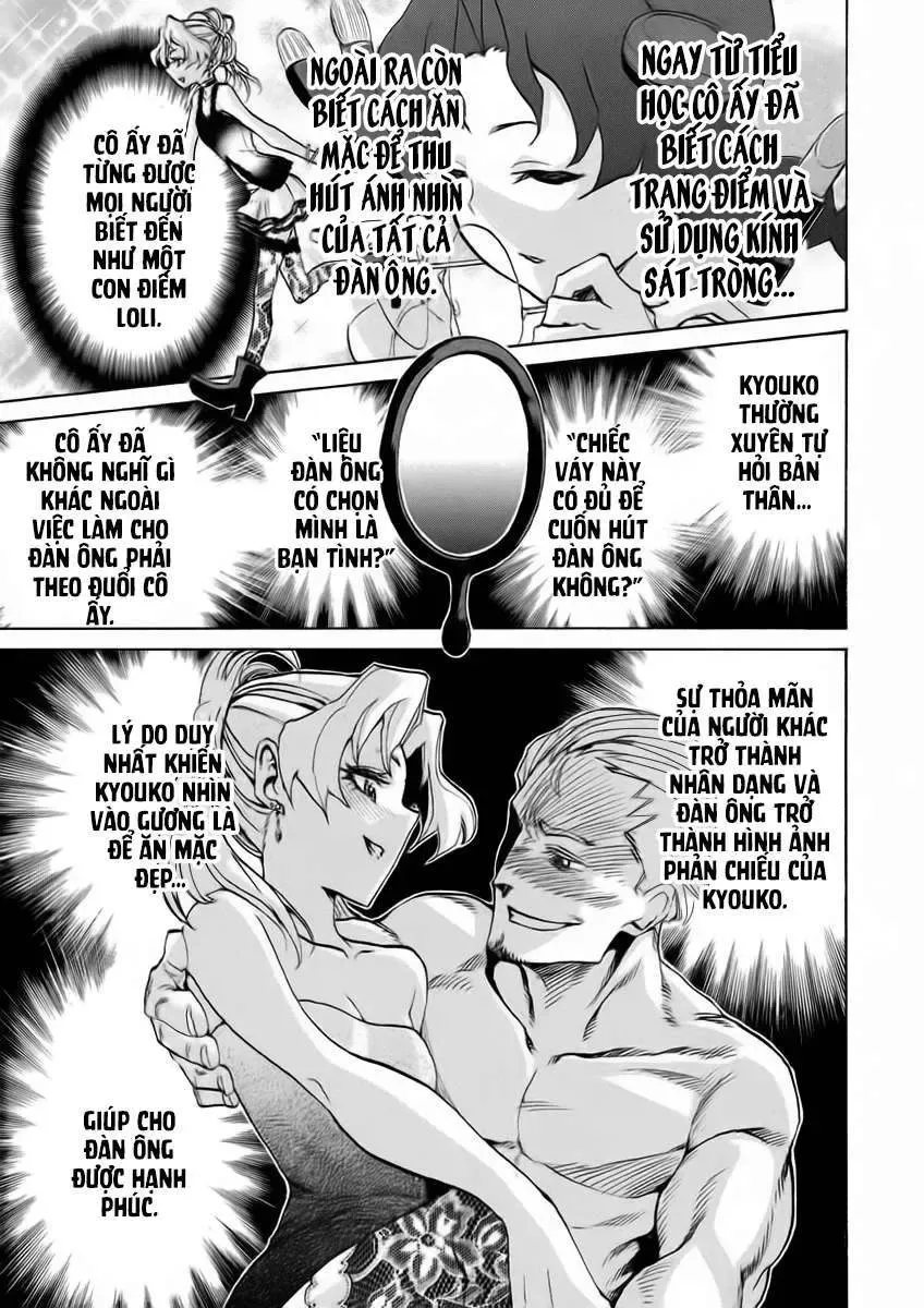 Sentou Hakai Gakuen Dangerous Chapter 13 - Trang 24