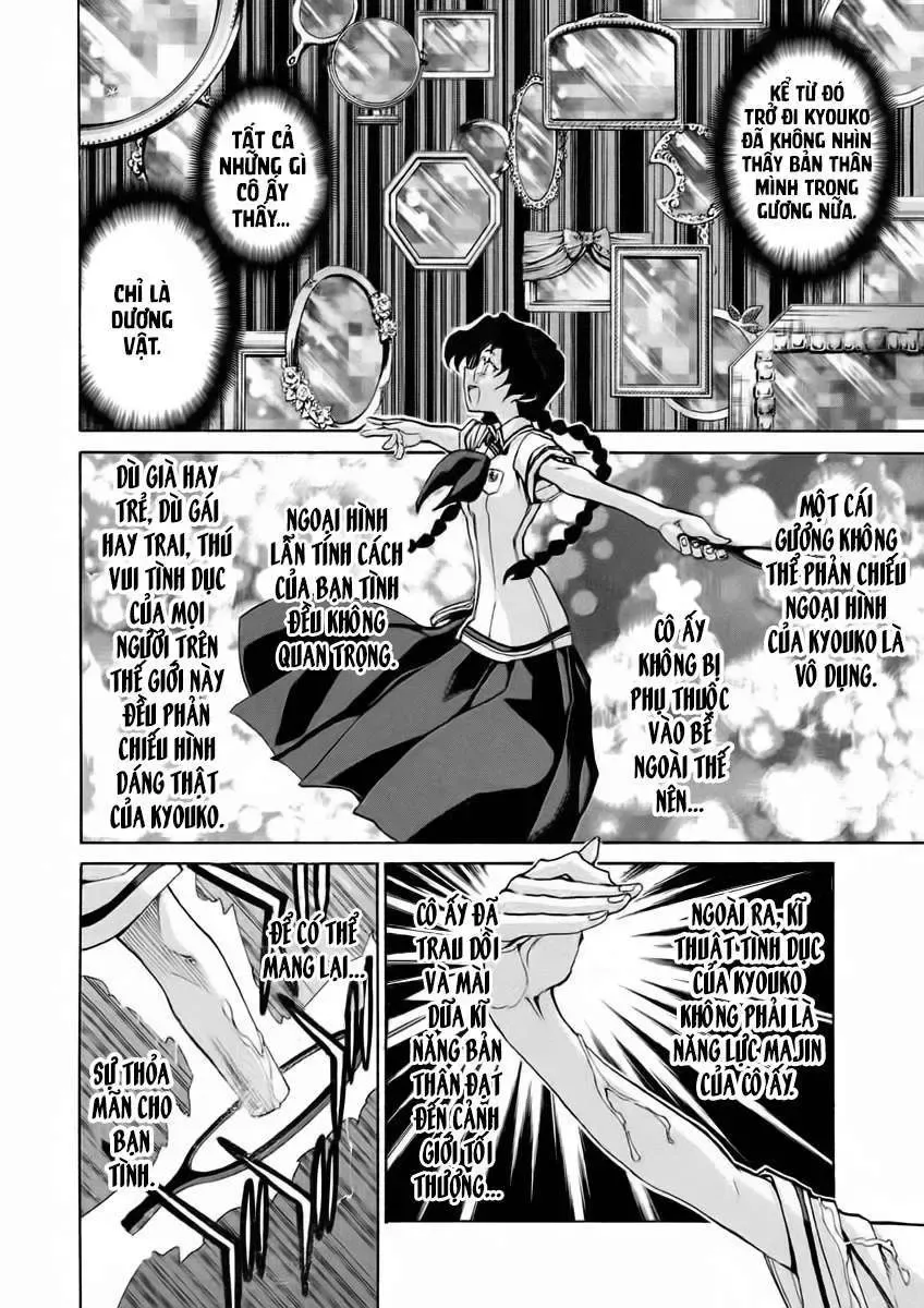 Sentou Hakai Gakuen Dangerous Chapter 13 - Trang 27