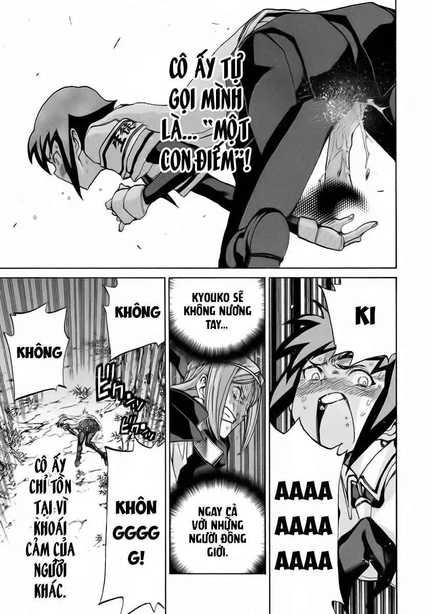 Sentou Hakai Gakuen Dangerous Chapter 13 - Trang 28