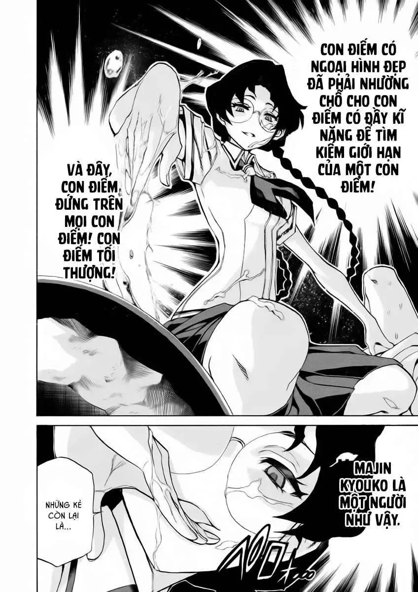 Sentou Hakai Gakuen Dangerous Chapter 13 - Trang 29