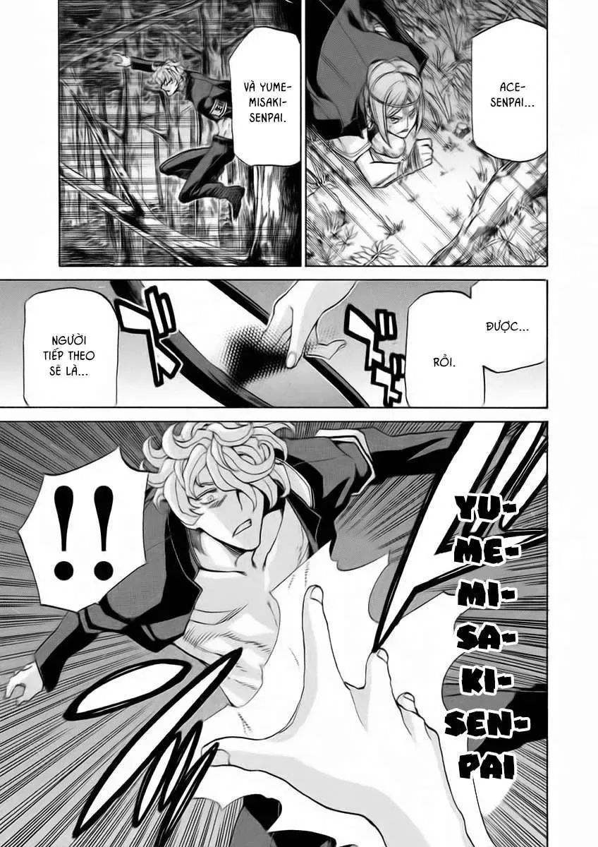 Sentou Hakai Gakuen Dangerous Chapter 13 - Trang 30