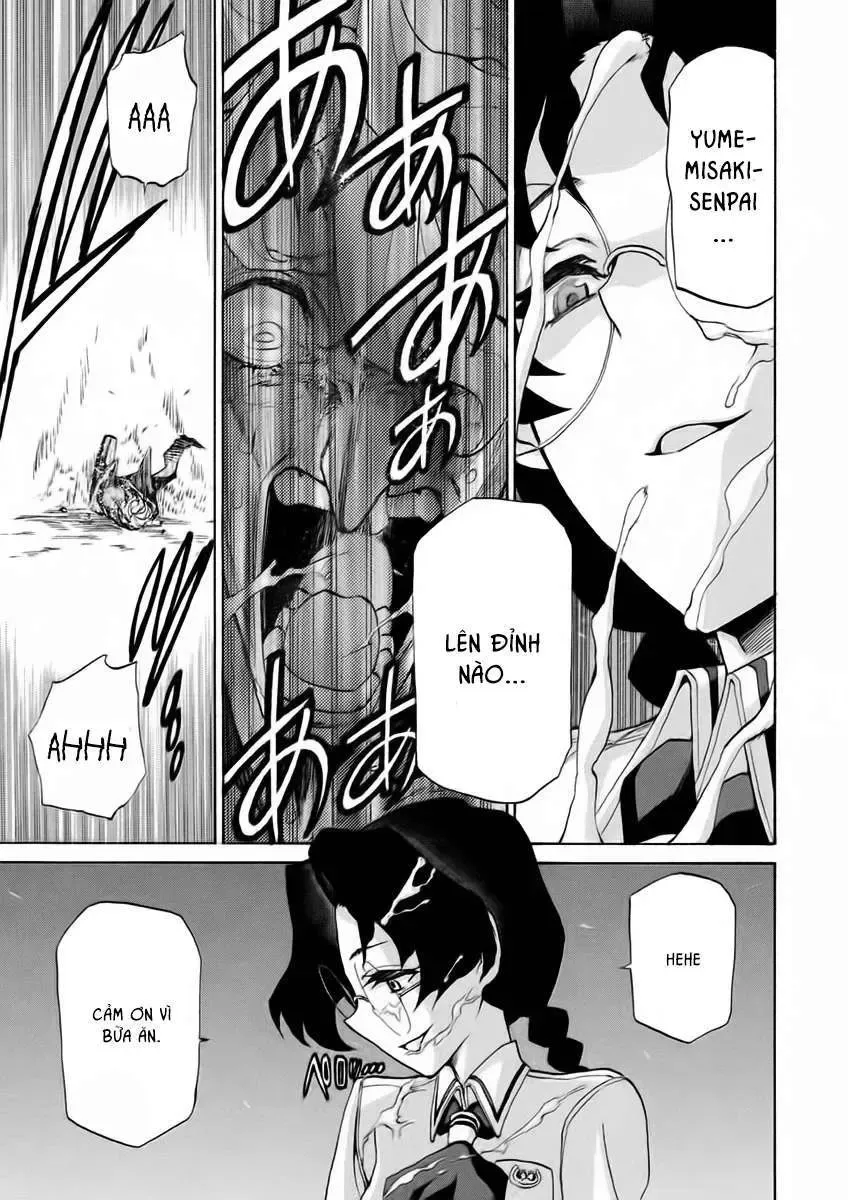 Sentou Hakai Gakuen Dangerous Chapter 13 - Trang 32