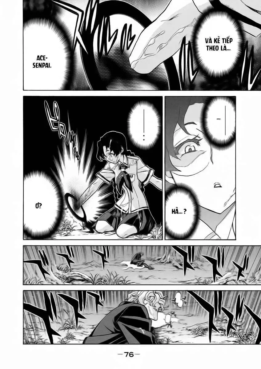 Sentou Hakai Gakuen Dangerous Chapter 13 - Trang 33