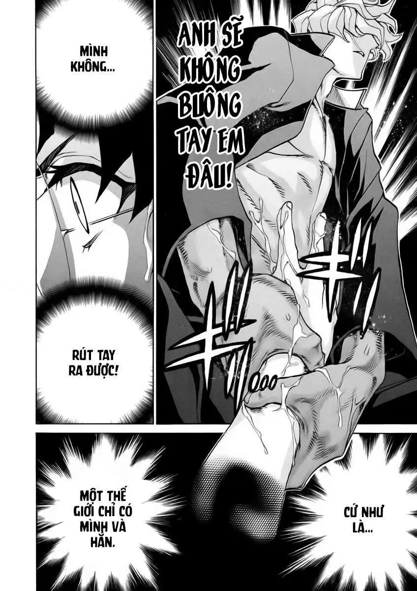 Sentou Hakai Gakuen Dangerous Chapter 13 - Trang 35
