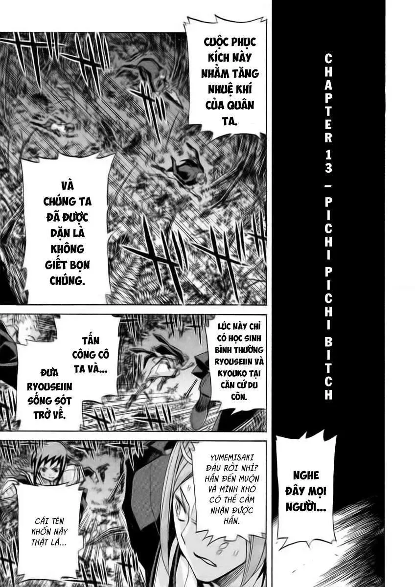 Sentou Hakai Gakuen Dangerous Chapter 13 - Trang 4