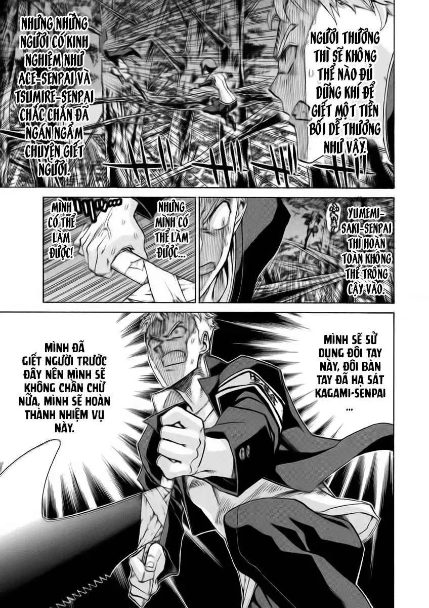 Sentou Hakai Gakuen Dangerous Chapter 13 - Trang 8