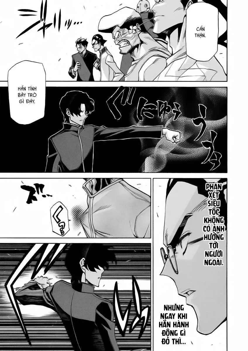 Sentou Hakai Gakuen Dangerous Chapter 14.1 - Trang 10