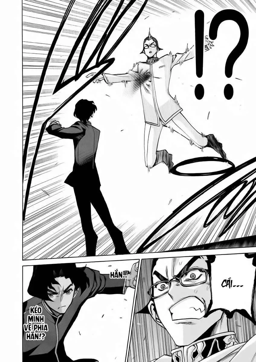 Sentou Hakai Gakuen Dangerous Chapter 14.1 - Trang 11