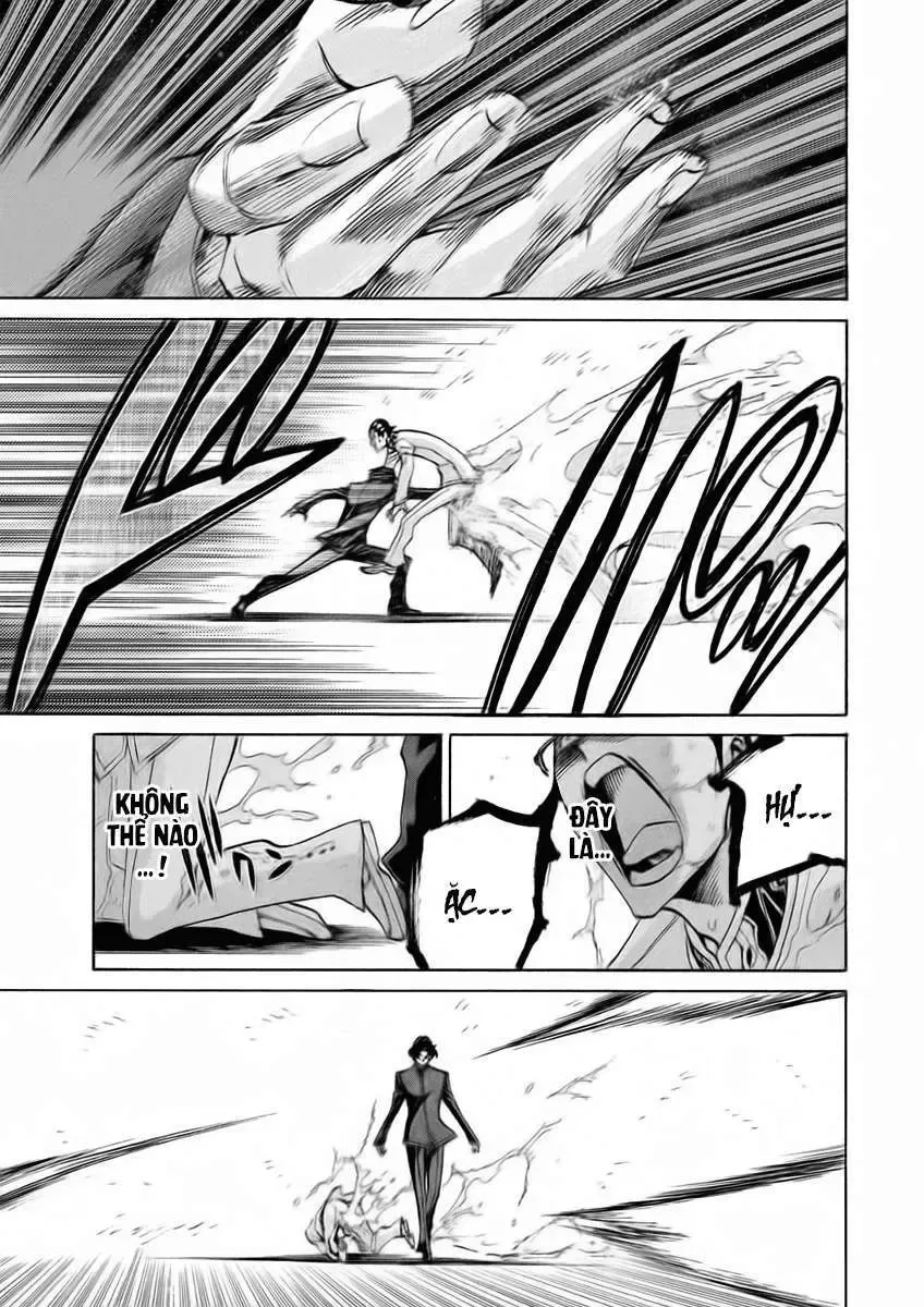 Sentou Hakai Gakuen Dangerous Chapter 14.1 - Trang 12