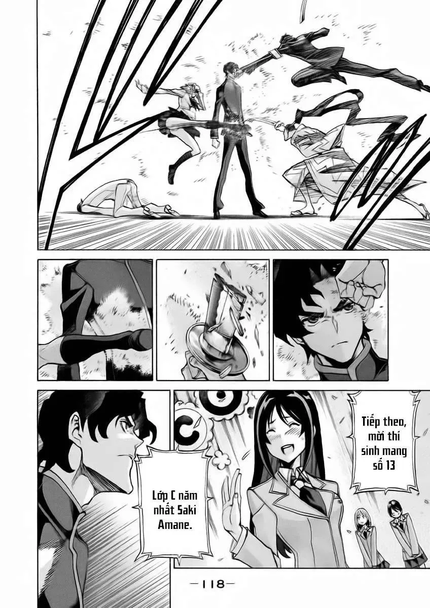 Sentou Hakai Gakuen Dangerous Chapter 14.1 - Trang 13