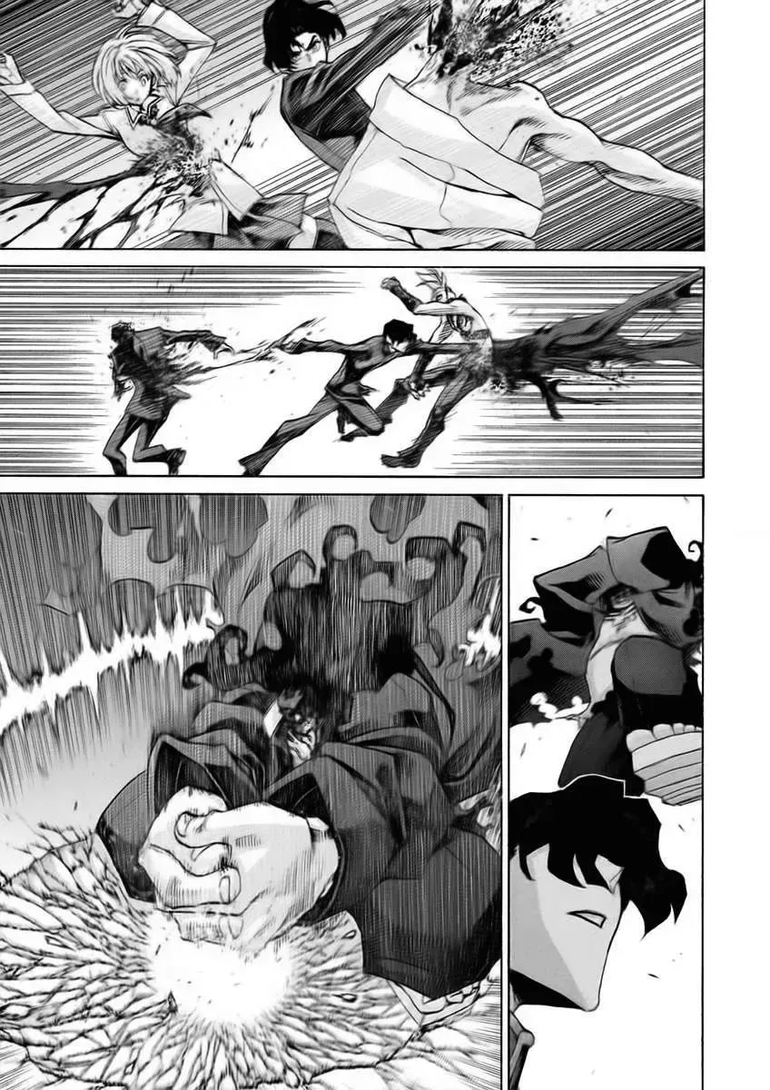 Sentou Hakai Gakuen Dangerous Chapter 14.1 - Trang 14