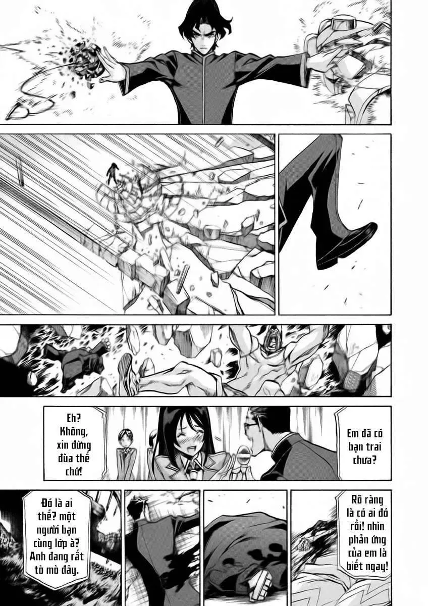 Sentou Hakai Gakuen Dangerous Chapter 14.1 - Trang 16