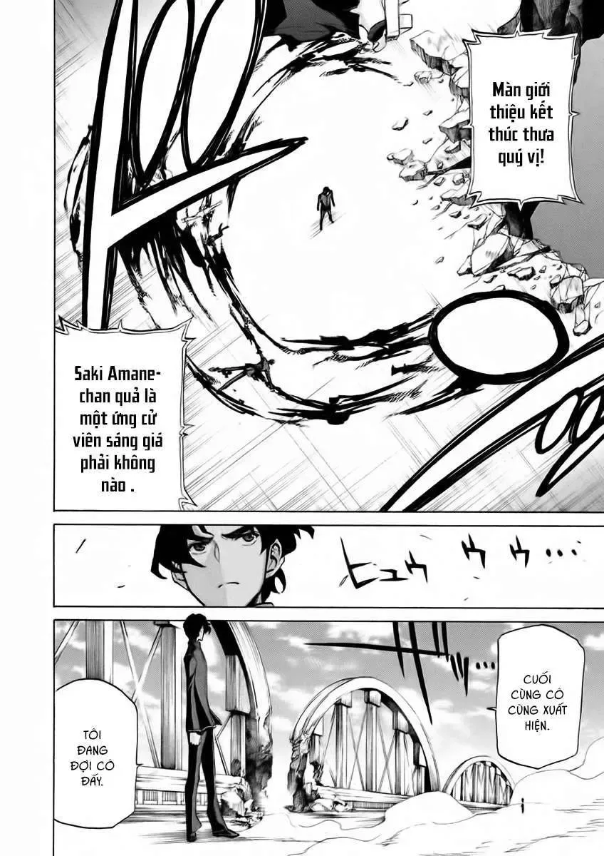 Sentou Hakai Gakuen Dangerous Chapter 14.1 - Trang 17