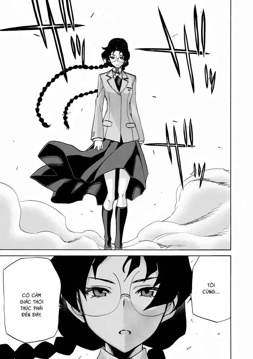Sentou Hakai Gakuen Dangerous Chapter 14.1 - Trang 18