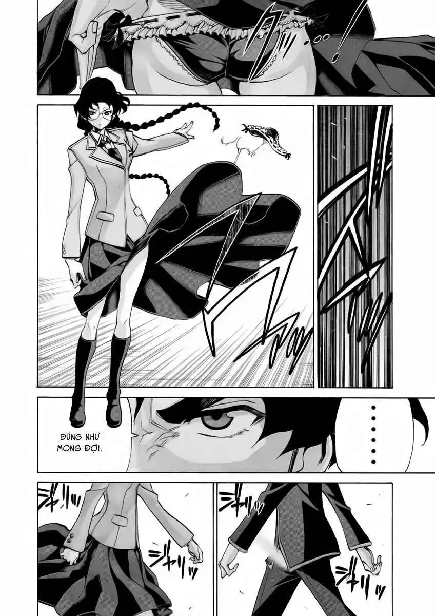 Sentou Hakai Gakuen Dangerous Chapter 14.1 - Trang 21
