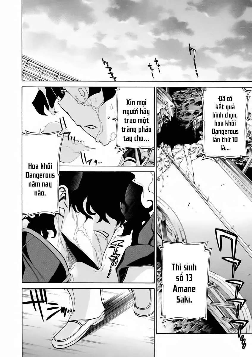 Sentou Hakai Gakuen Dangerous Chapter 14.1 - Trang 24