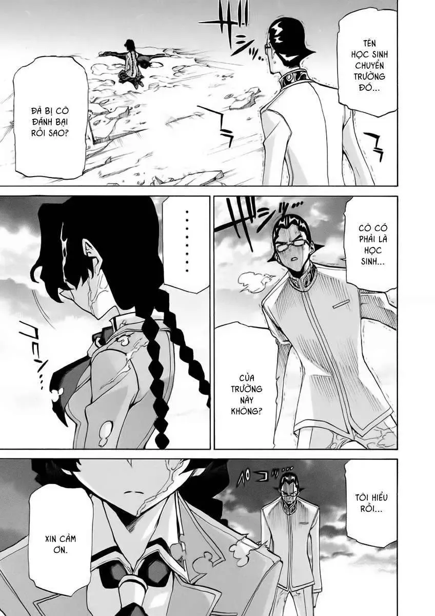 Sentou Hakai Gakuen Dangerous Chapter 14.1 - Trang 25