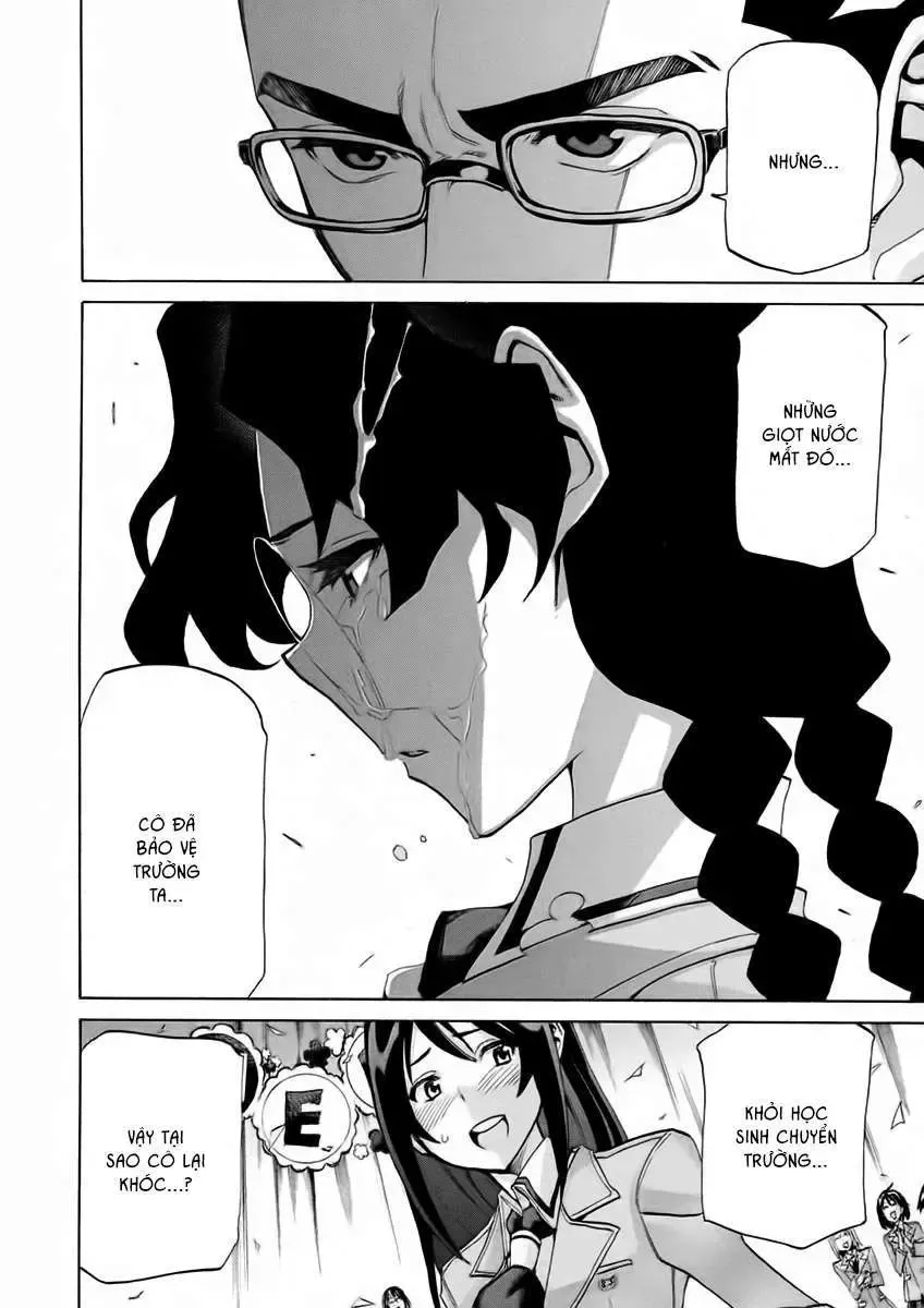 Sentou Hakai Gakuen Dangerous Chapter 14.1 - Trang 26