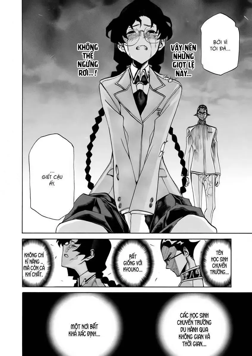 Sentou Hakai Gakuen Dangerous Chapter 14.1 - Trang 28
