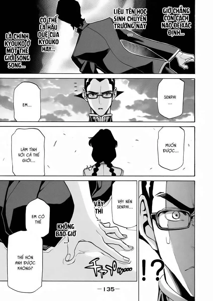 Sentou Hakai Gakuen Dangerous Chapter 14.1 - Trang 29