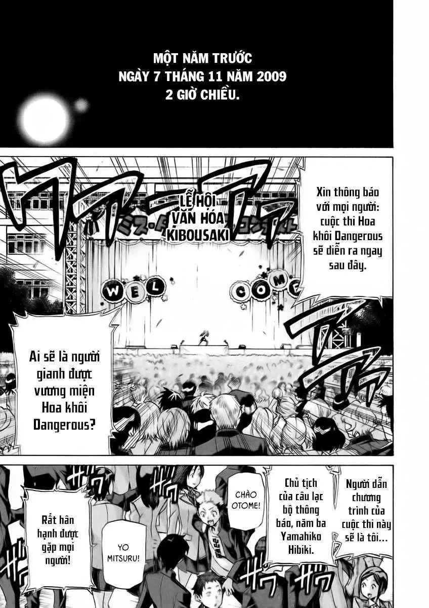 Sentou Hakai Gakuen Dangerous Chapter 14.1 - Trang 4