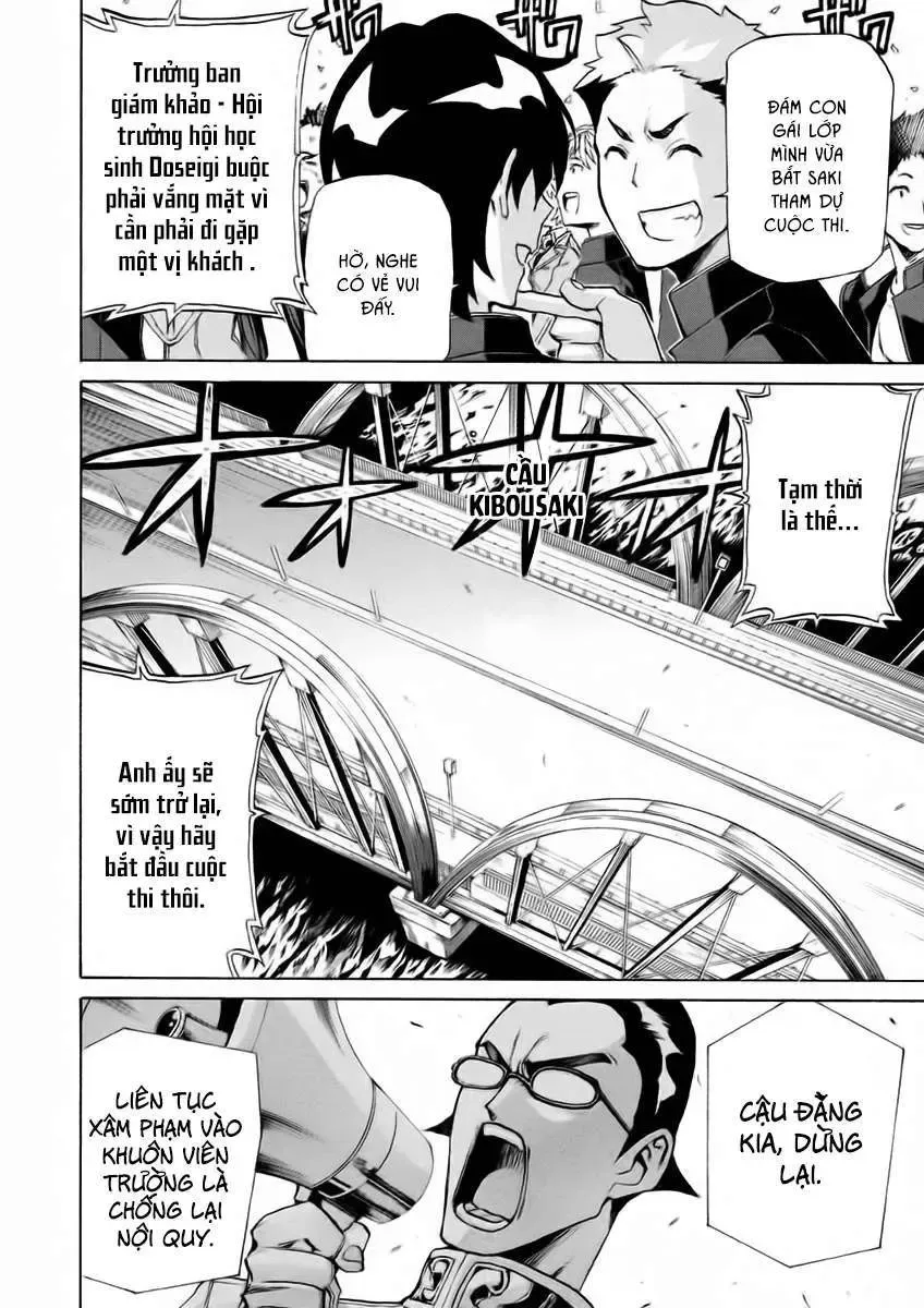 Sentou Hakai Gakuen Dangerous Chapter 14.1 - Trang 5