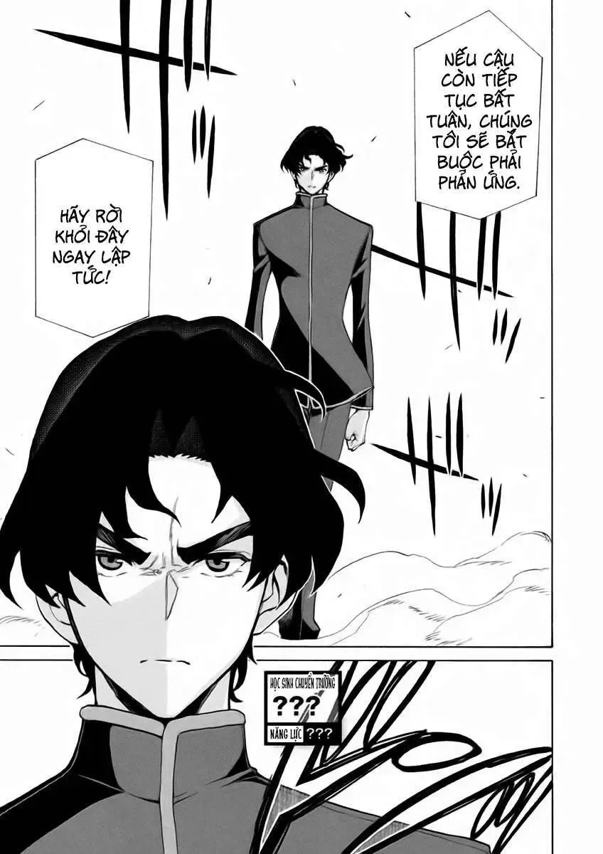 Sentou Hakai Gakuen Dangerous Chapter 14.1 - Trang 6