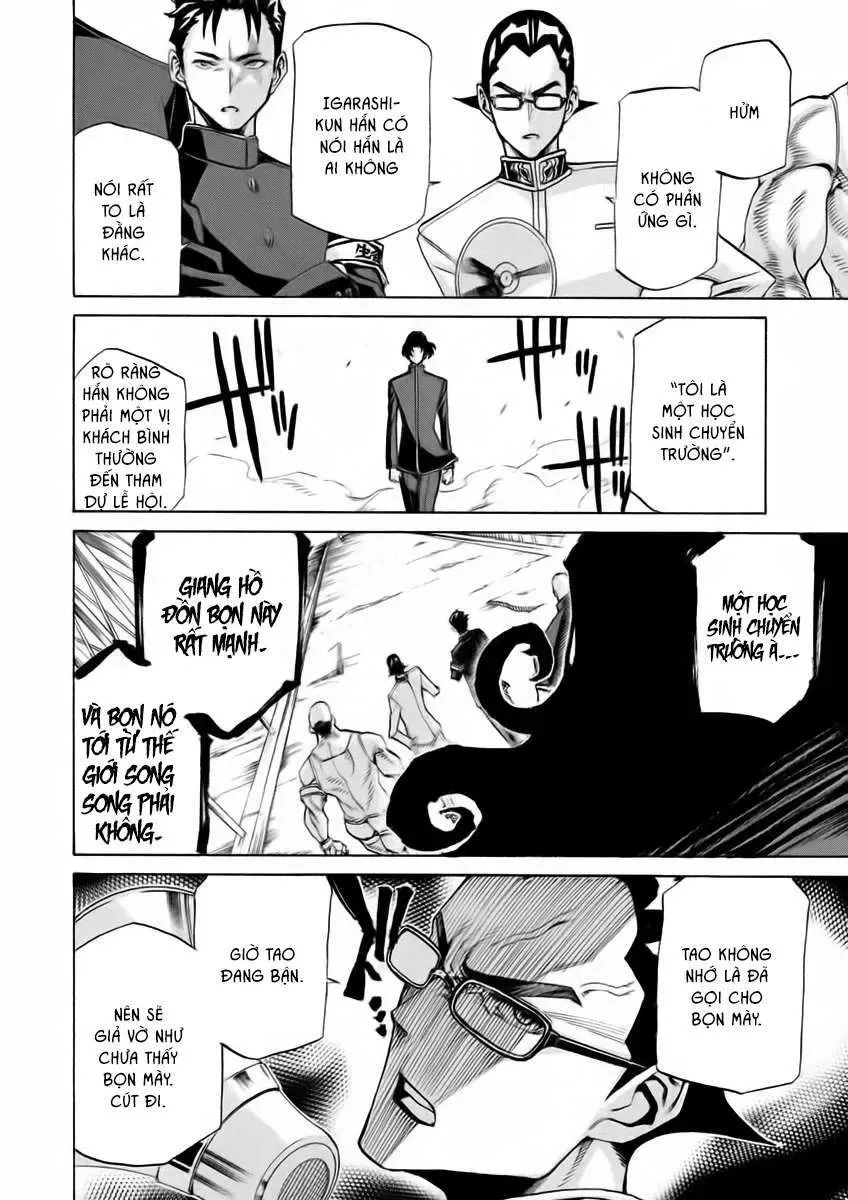 Sentou Hakai Gakuen Dangerous Chapter 14.1 - Trang 7