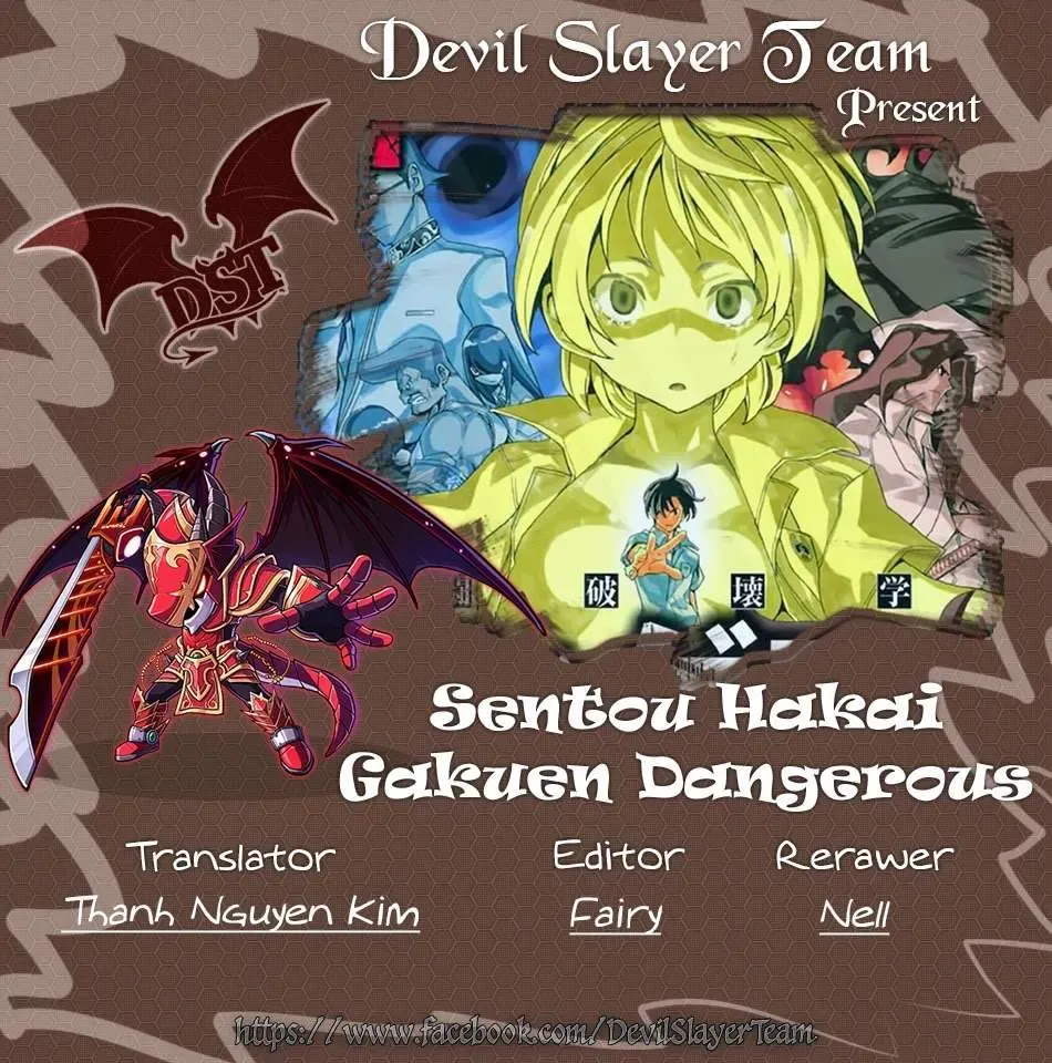 Sentou Hakai Gakuen Dangerous Chapter 14.2 - Trang 3