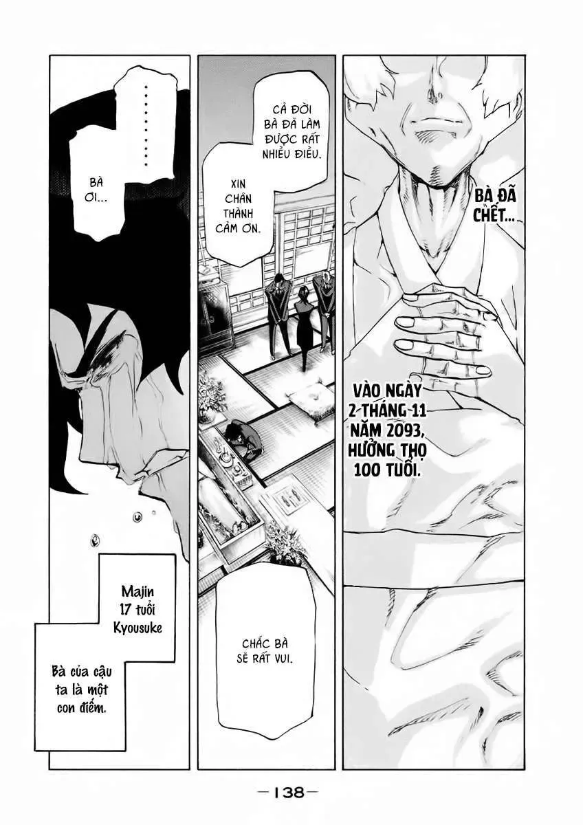 Sentou Hakai Gakuen Dangerous Chapter 14.2 - Trang 5