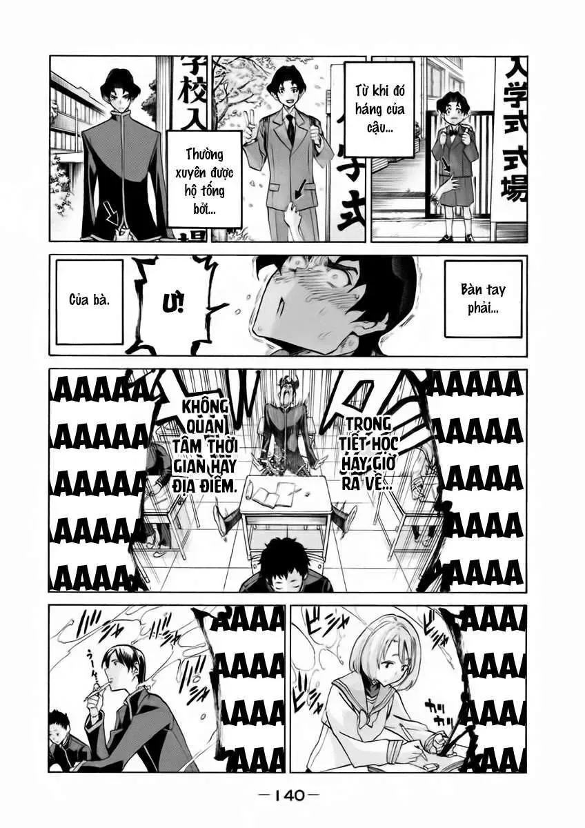 Sentou Hakai Gakuen Dangerous Chapter 14.2 - Trang 7