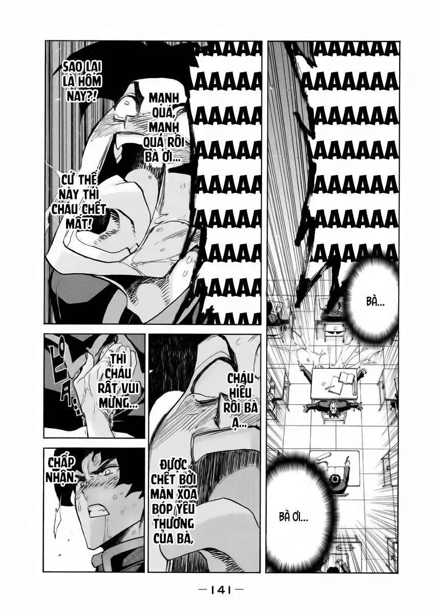 Sentou Hakai Gakuen Dangerous Chapter 14.2 - Trang 8