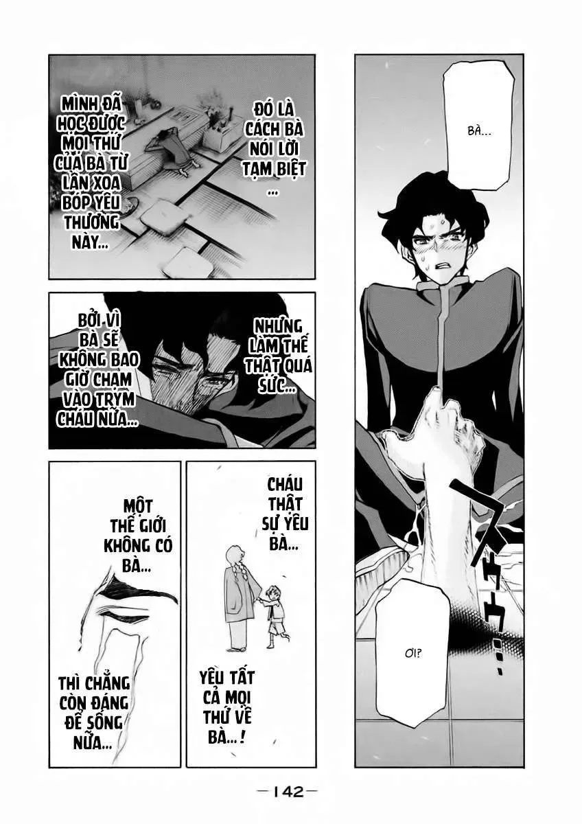 Sentou Hakai Gakuen Dangerous Chapter 14.2 - Trang 9