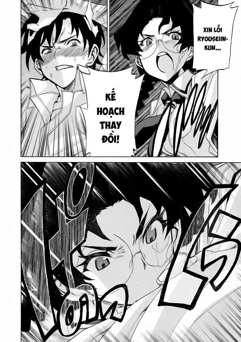 Sentou Hakai Gakuen Dangerous Chapter 14 - Trang 10