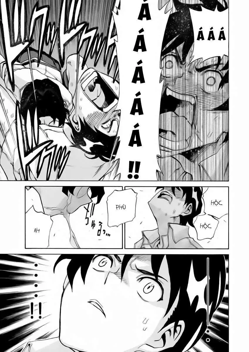 Sentou Hakai Gakuen Dangerous Chapter 14 - Trang 11