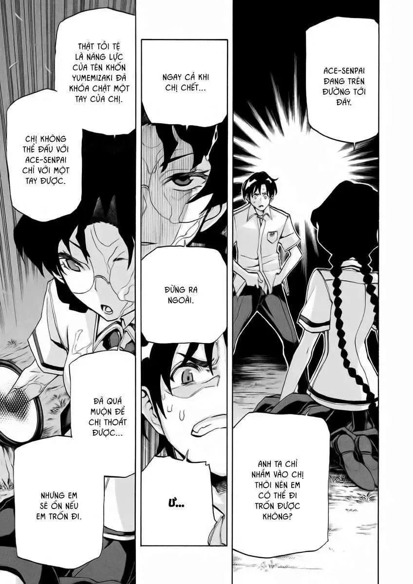 Sentou Hakai Gakuen Dangerous Chapter 14 - Trang 13