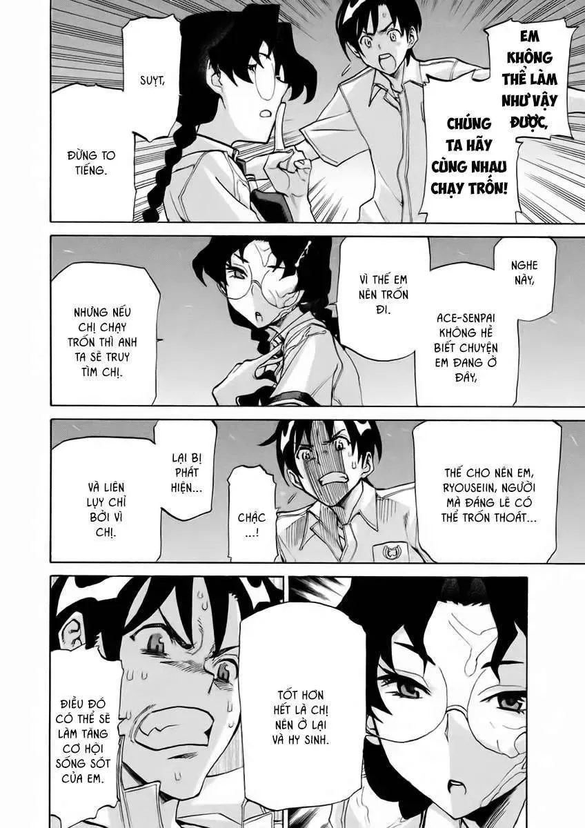 Sentou Hakai Gakuen Dangerous Chapter 14 - Trang 14