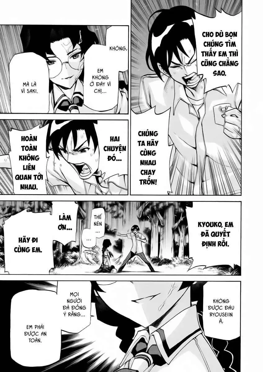 Sentou Hakai Gakuen Dangerous Chapter 14 - Trang 15