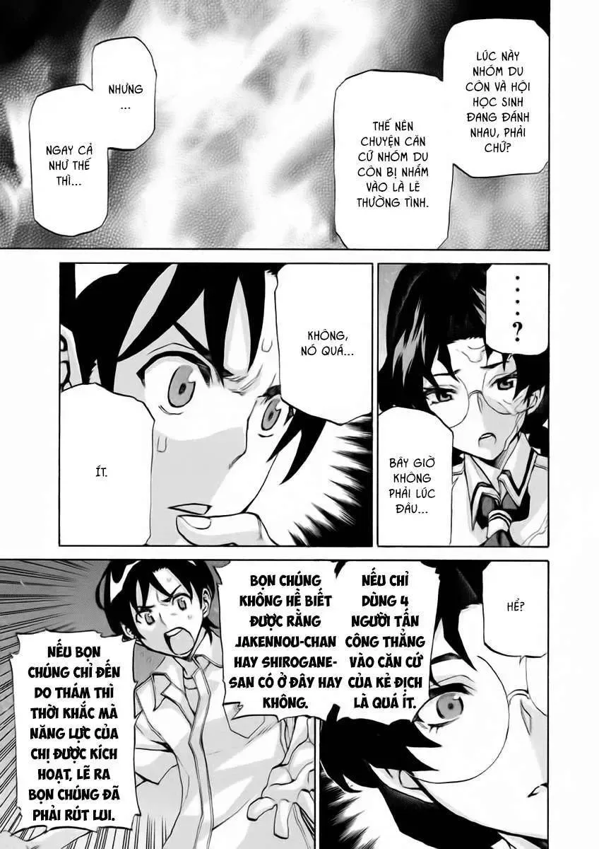 Sentou Hakai Gakuen Dangerous Chapter 14 - Trang 17