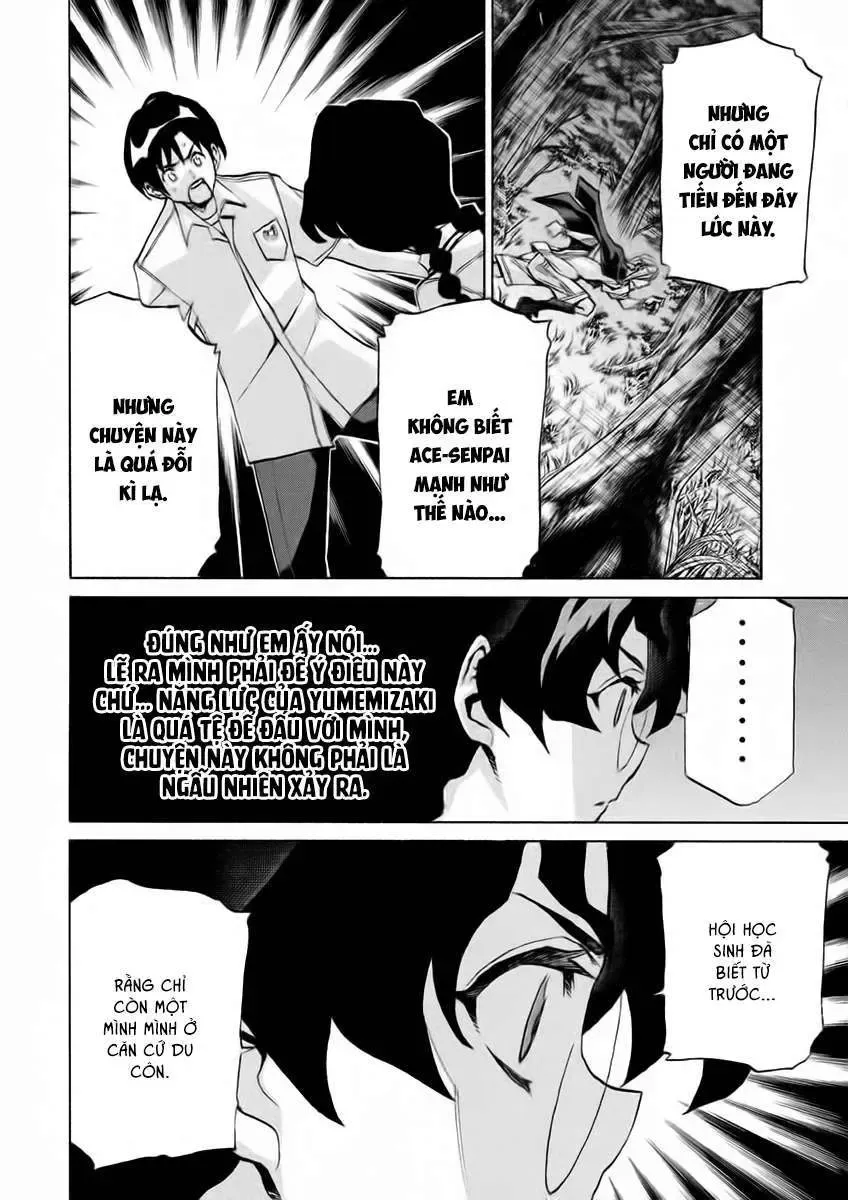 Sentou Hakai Gakuen Dangerous Chapter 14 - Trang 18