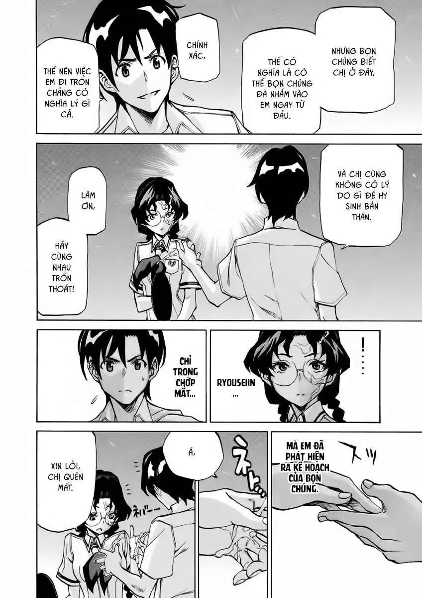 Sentou Hakai Gakuen Dangerous Chapter 14 - Trang 20