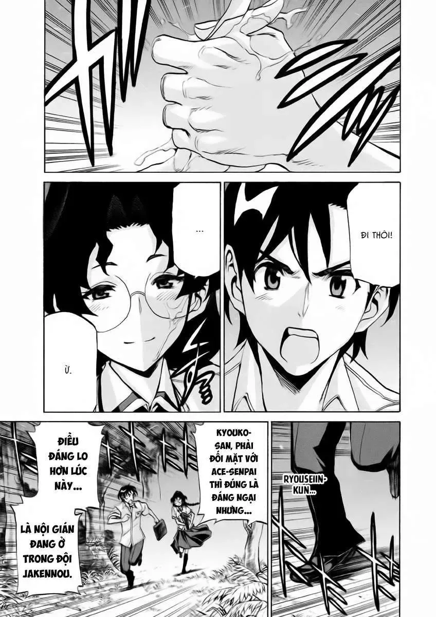 Sentou Hakai Gakuen Dangerous Chapter 14 - Trang 21