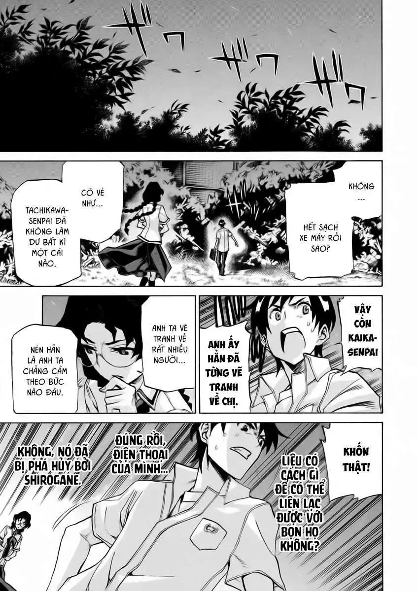 Sentou Hakai Gakuen Dangerous Chapter 14 - Trang 23
