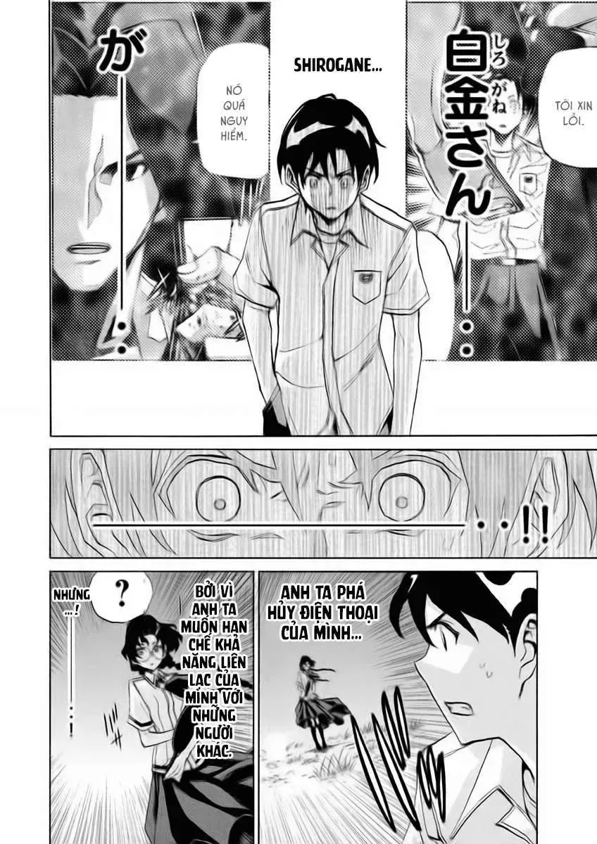 Sentou Hakai Gakuen Dangerous Chapter 14 - Trang 24