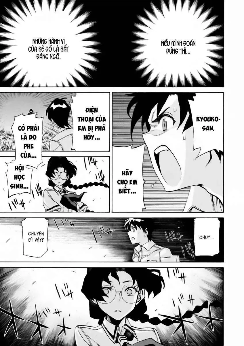 Sentou Hakai Gakuen Dangerous Chapter 14 - Trang 25