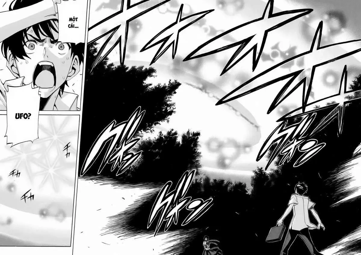 Sentou Hakai Gakuen Dangerous Chapter 14 - Trang 26