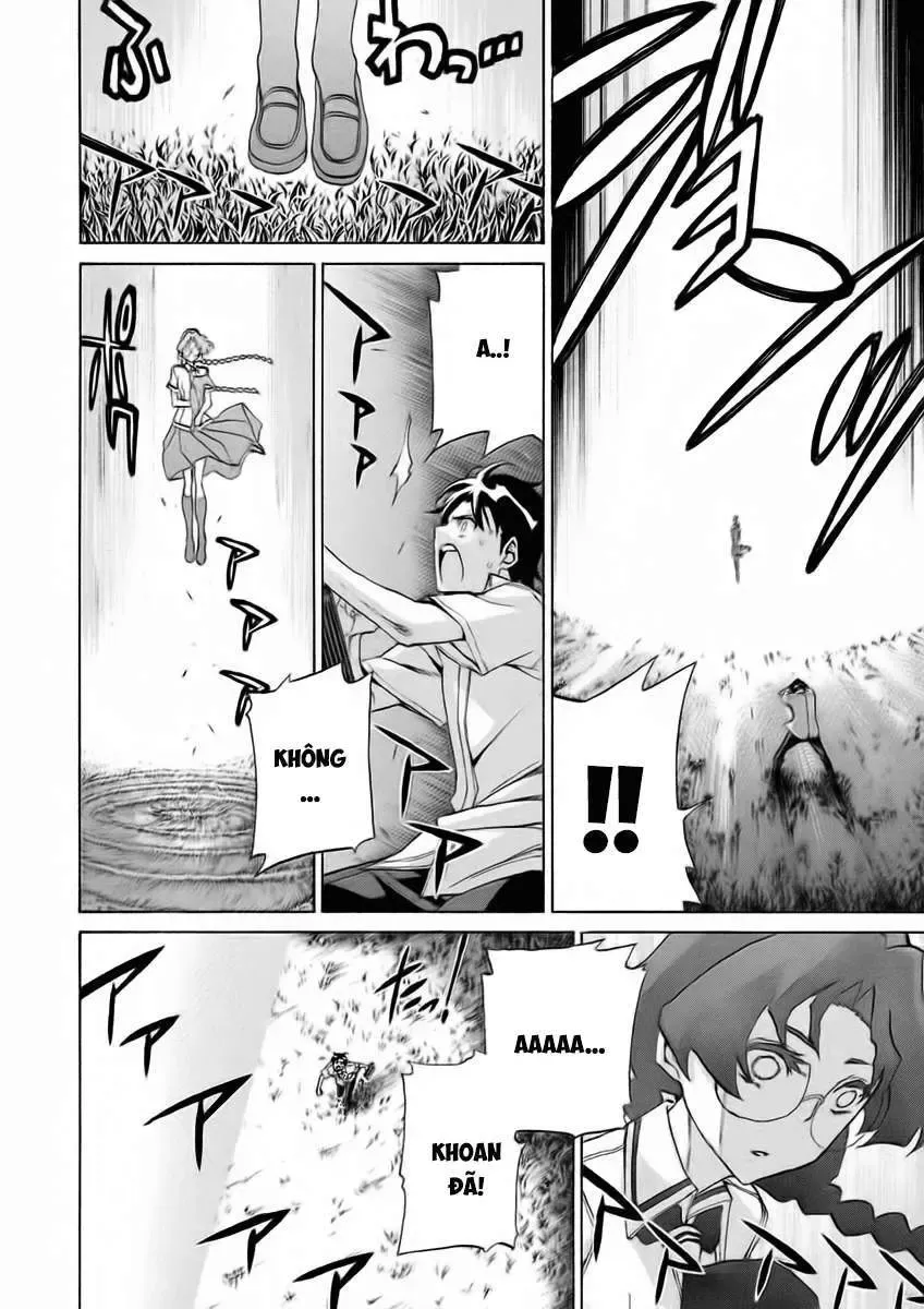 Sentou Hakai Gakuen Dangerous Chapter 14 - Trang 27