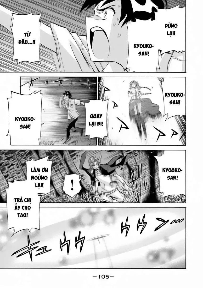 Sentou Hakai Gakuen Dangerous Chapter 14 - Trang 28