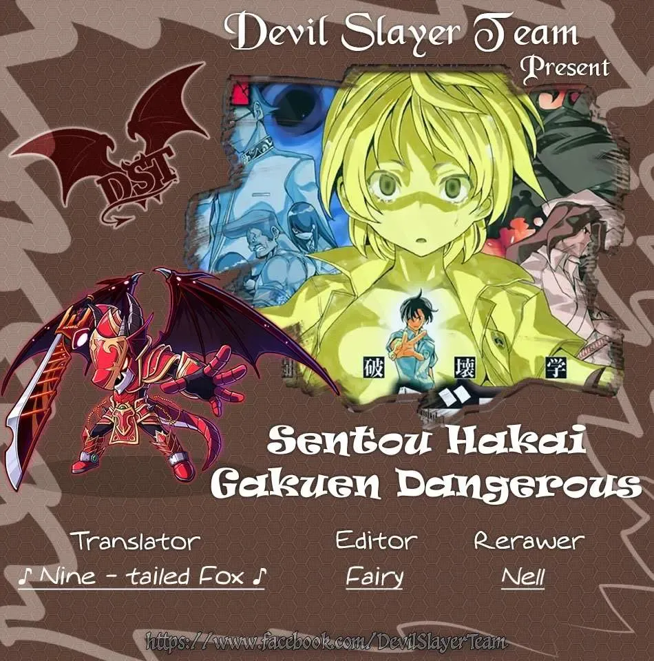Sentou Hakai Gakuen Dangerous Chapter 14 - Trang 3
